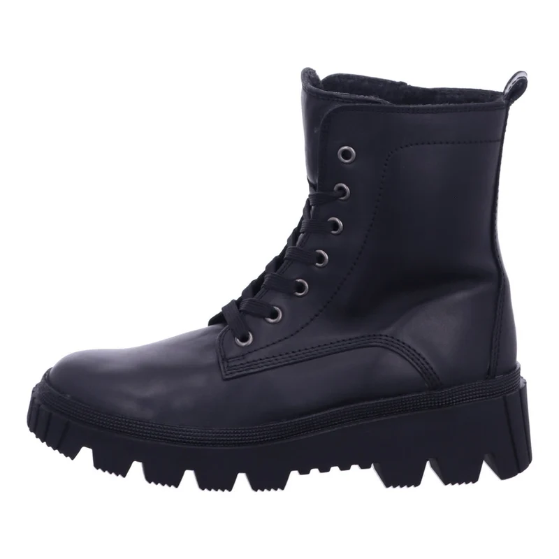 Gabor Schnür-Stiefeletten schwarz