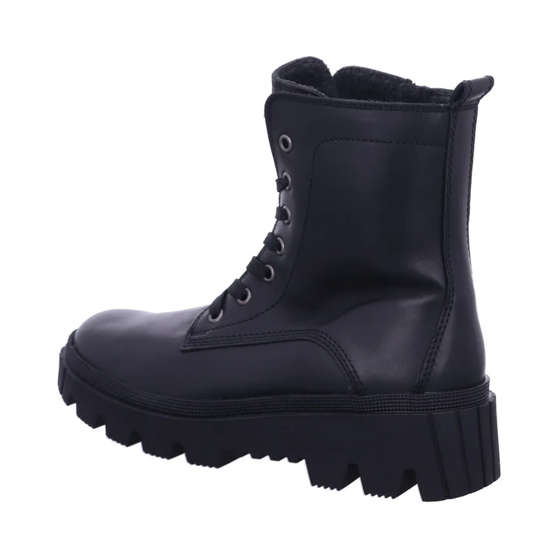 Gabor Schnür-Stiefeletten schwarz