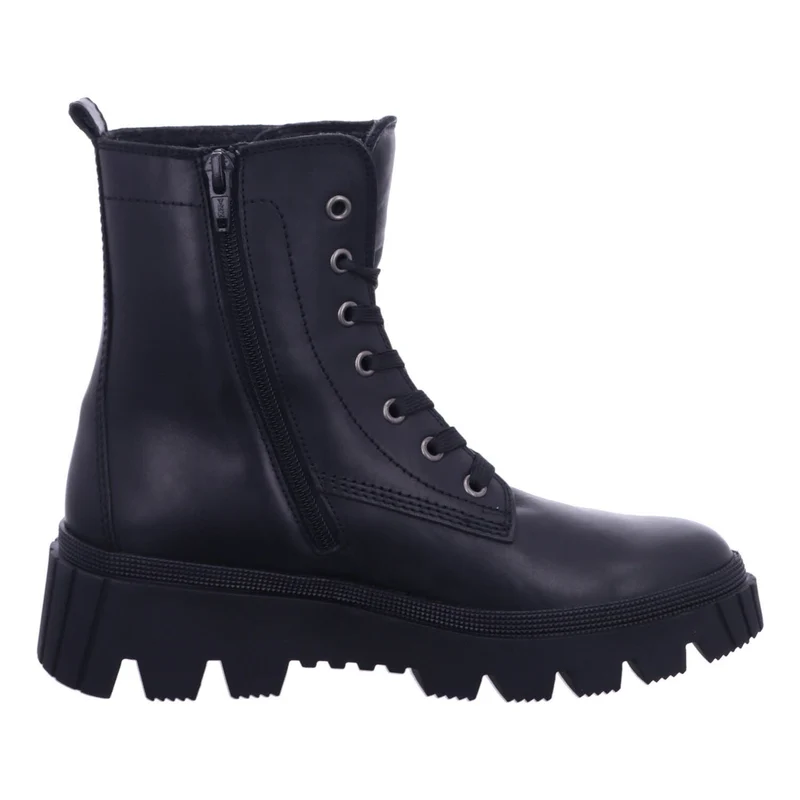 Gabor Schnür-Stiefeletten schwarz