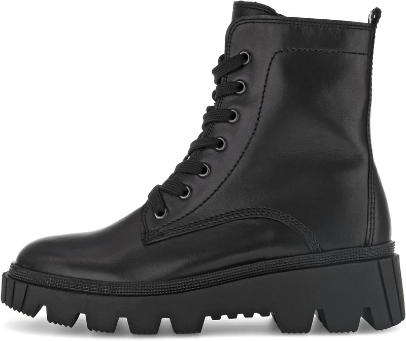 Gabor Schnür-Stiefeletten schwarz