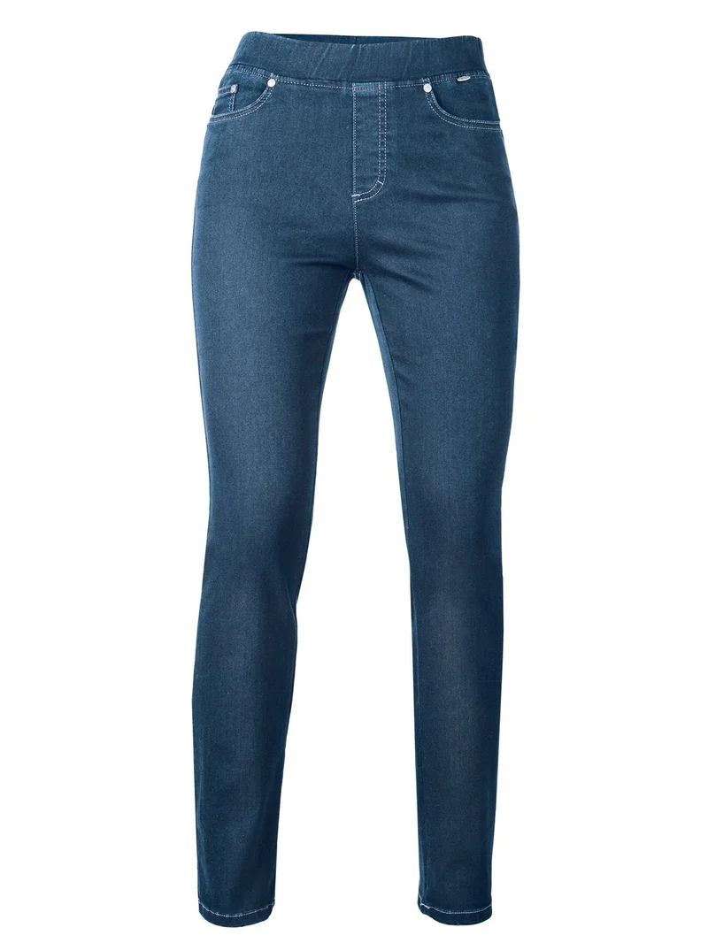 Montana Slim Fit Jeans dunkelblau