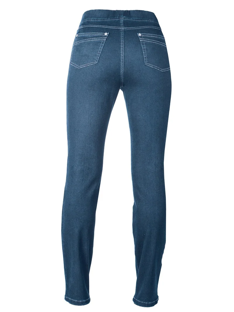 Montana Slim Fit Jeans dunkelblau