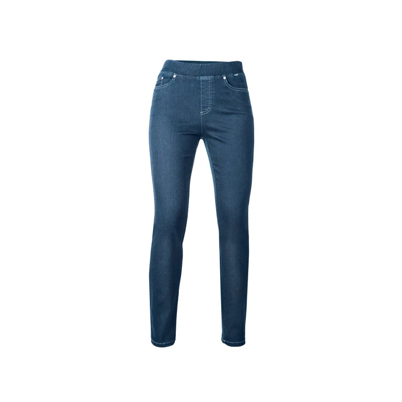 Montana Slim Fit Jeans dunkelblau