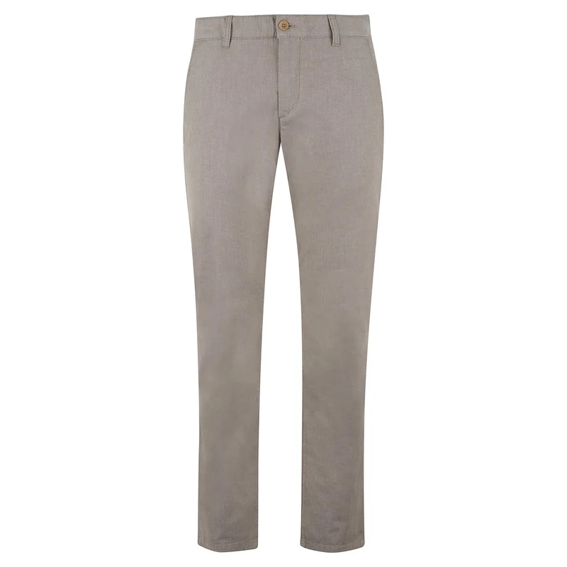 Alberto Stoffhose Beige