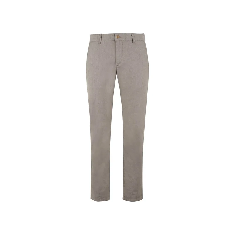 Alberto Stoffhose Beige