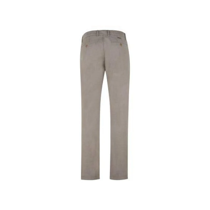 Alberto Stoffhose Beige