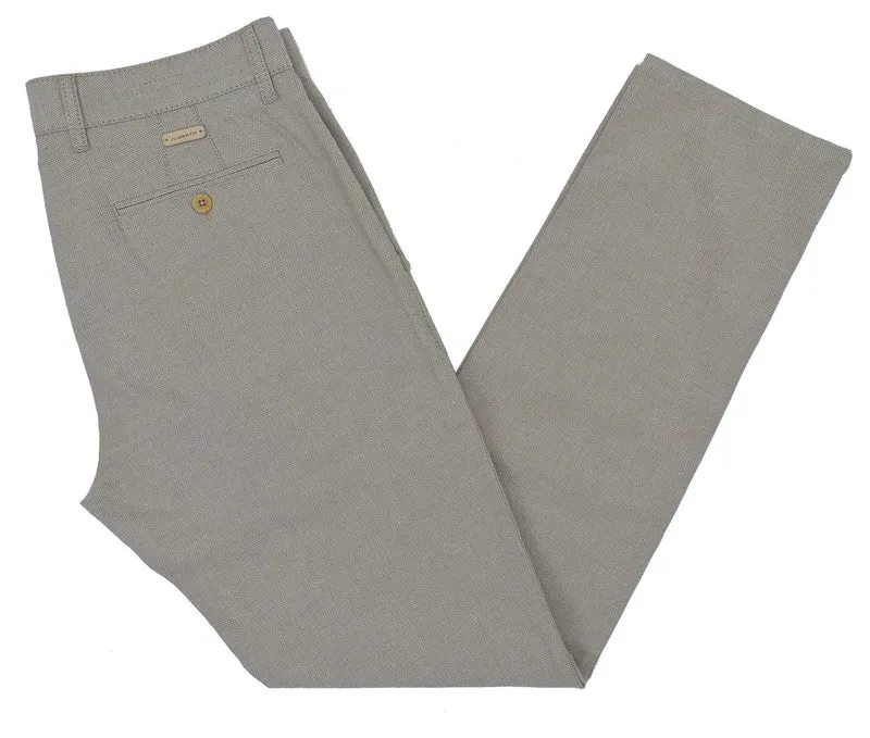 Alberto Stoffhose Beige