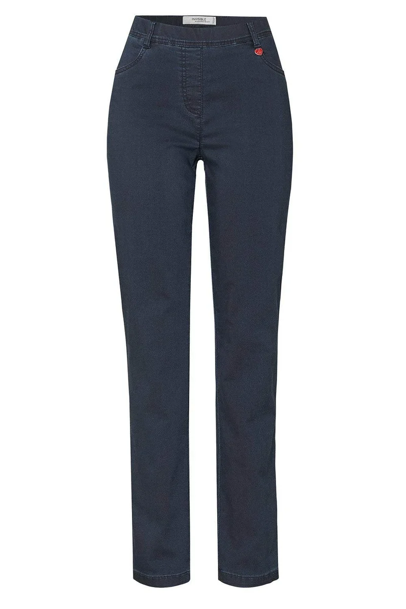 Toni Stoffhose blau