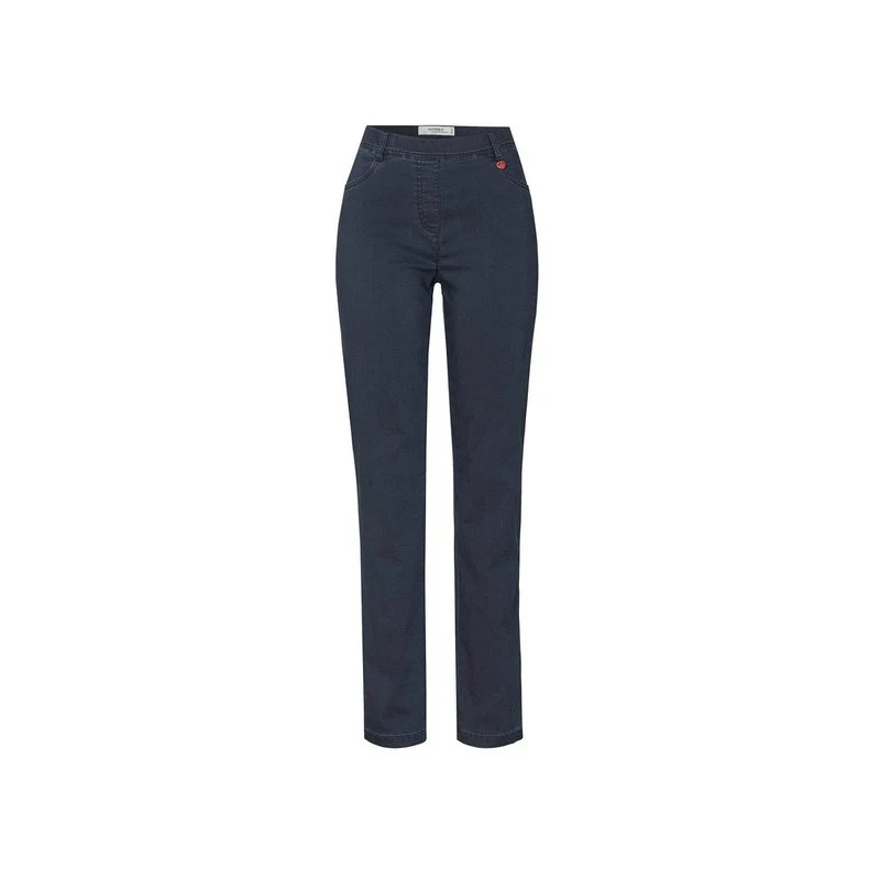 Toni Stoffhose blau