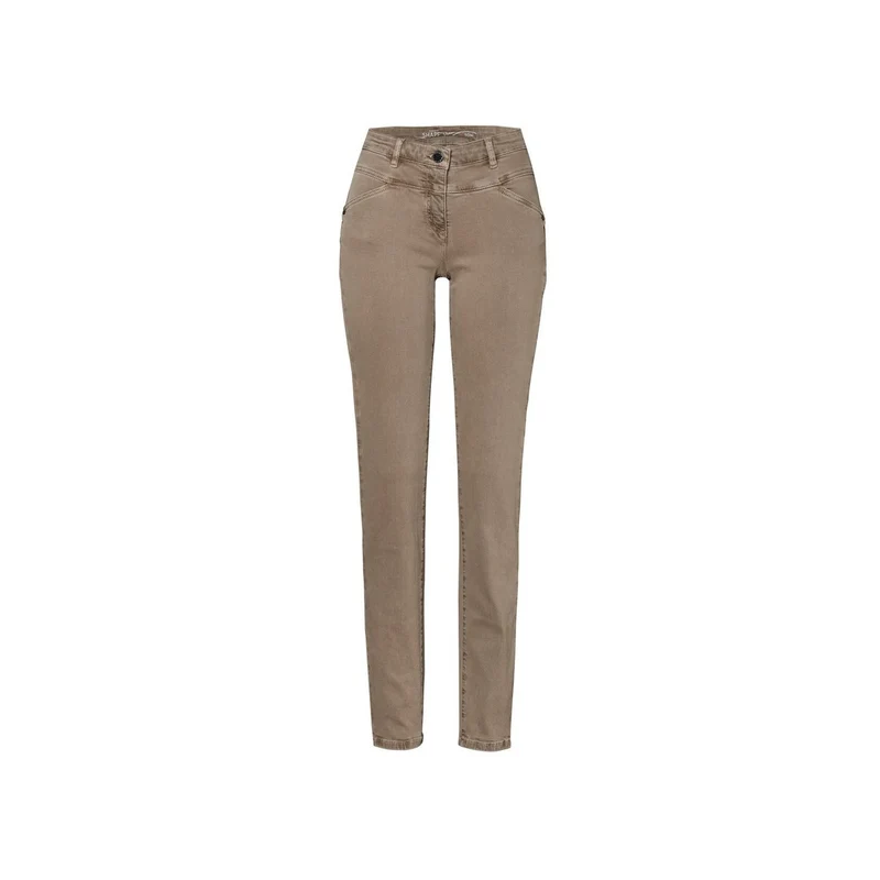 Toni Slim Fit Jeans taupe