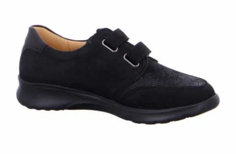 Ganter Sportliche Slipper schwarz