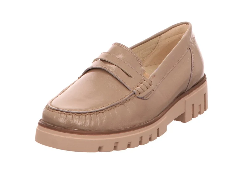 Waldläufer Sportliche Slipper schlamm