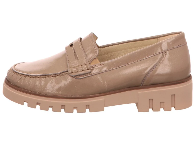 Waldläufer Sportliche Slipper schlamm