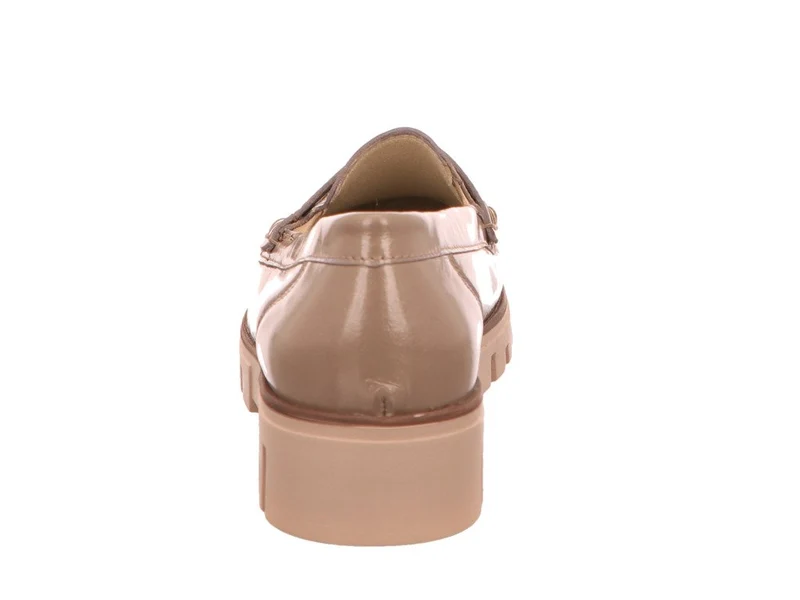 Waldläufer Sportliche Slipper schlamm