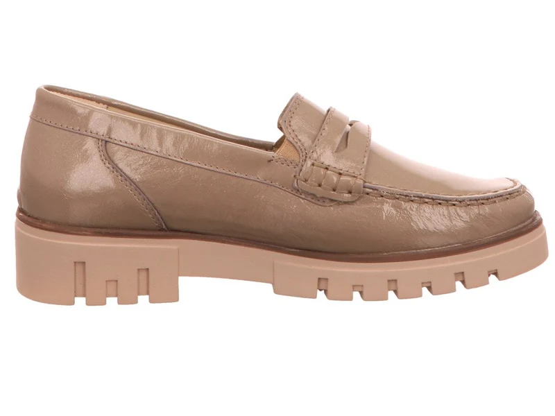 Waldläufer Sportliche Slipper schlamm
