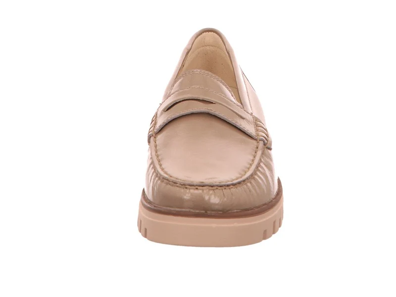 Waldläufer Sportliche Slipper schlamm