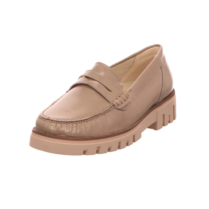 Waldläufer Sportliche Slipper schlamm
