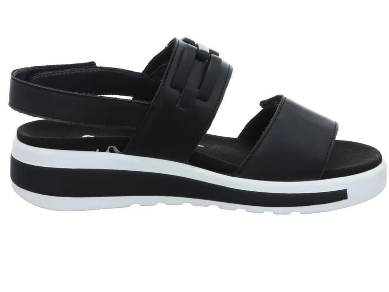 Semler Keilsandalen schwarz