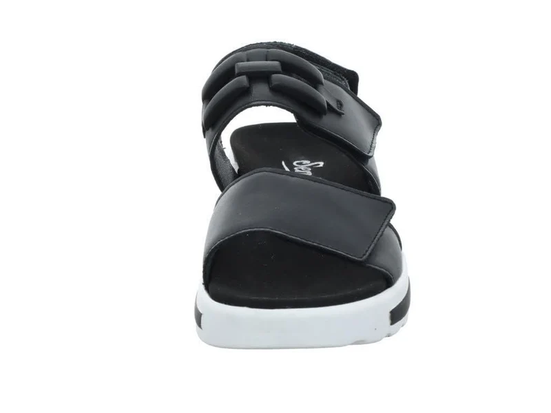 Semler Keilsandalen schwarz