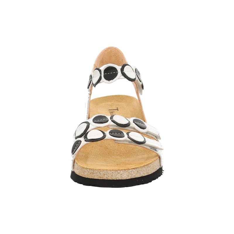 Think Sandalen Weiß