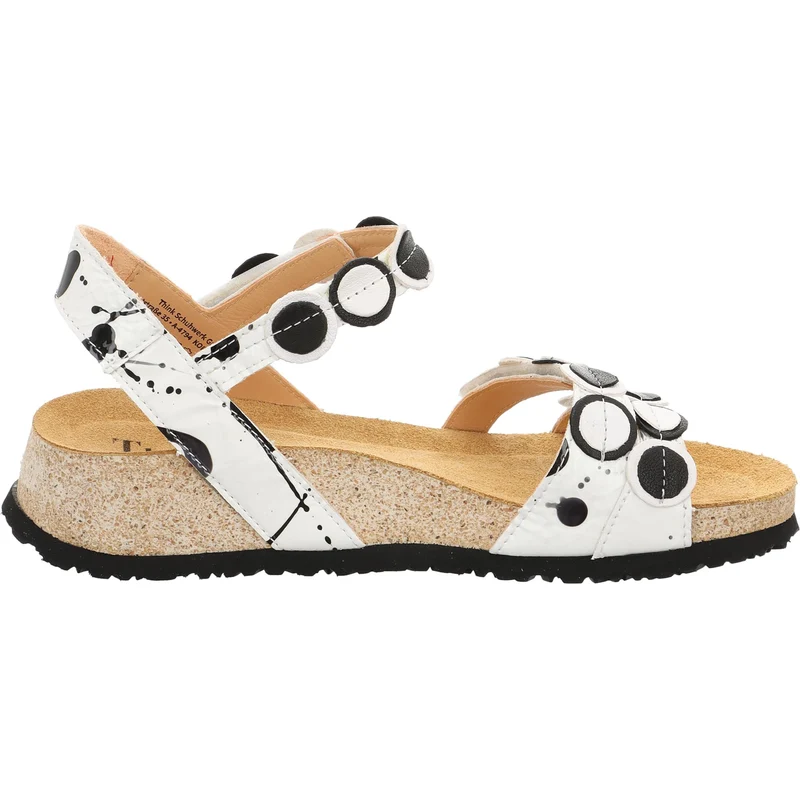 Think Sandalen Weiß