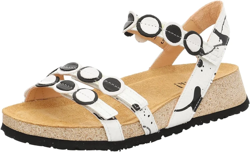 Think Sandalen Weiß