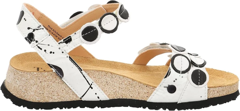 Think Sandalen Weiß