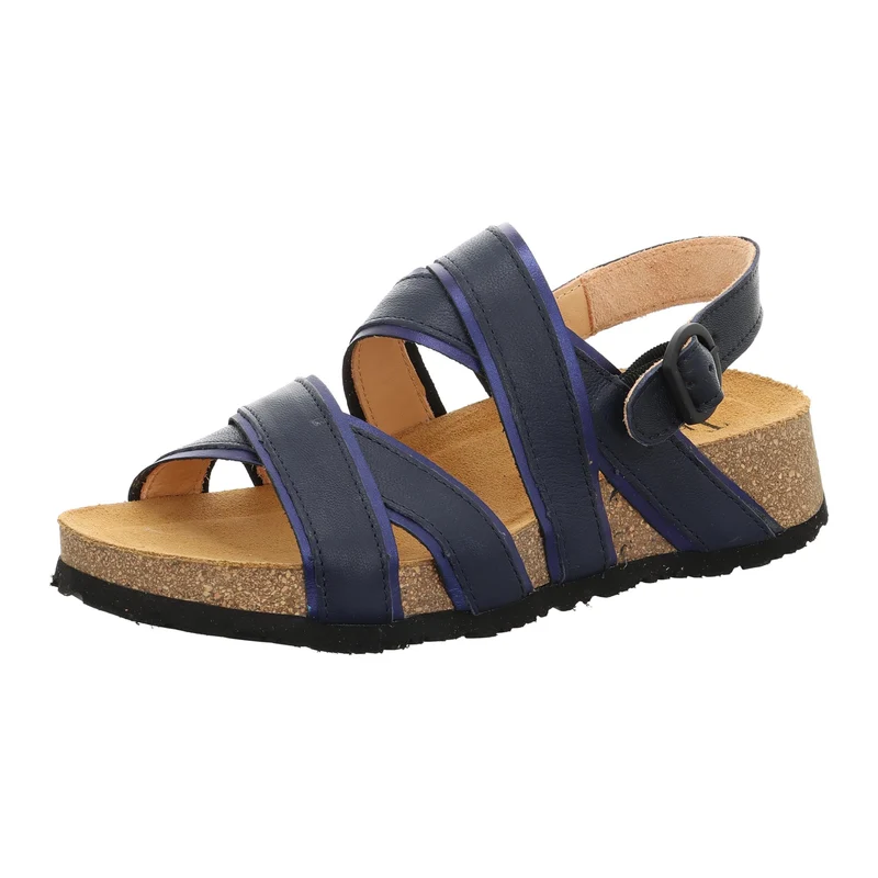 Think Sandalen blau