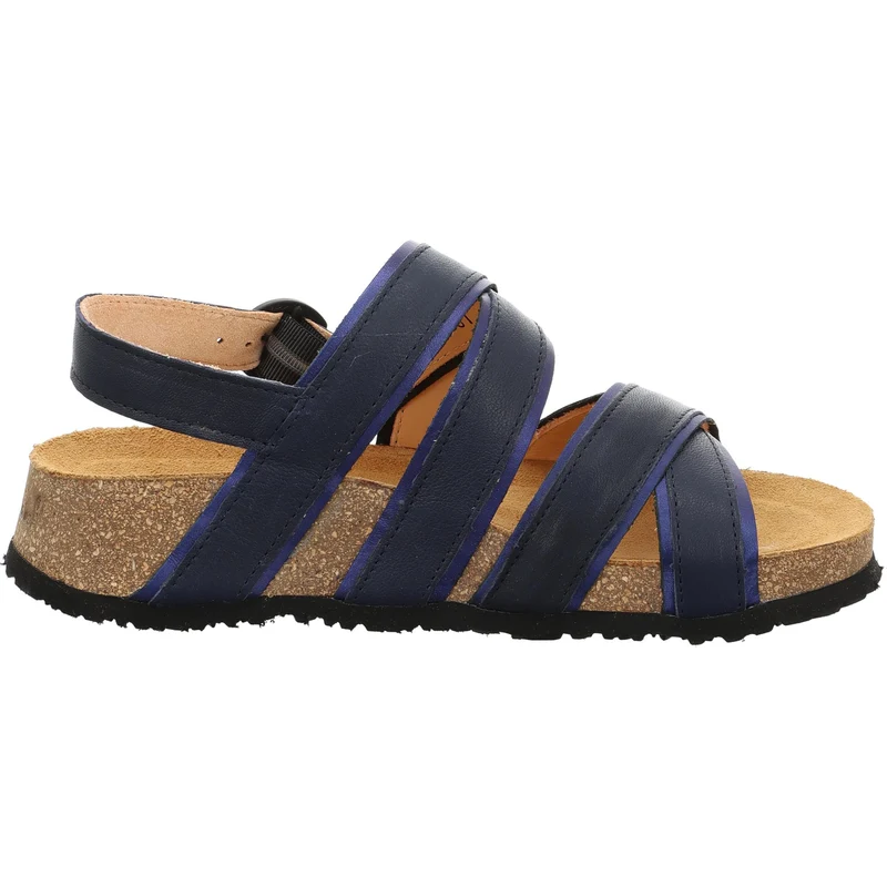 Think Sandalen blau