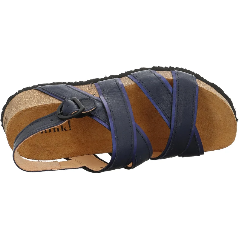 Think Sandalen blau