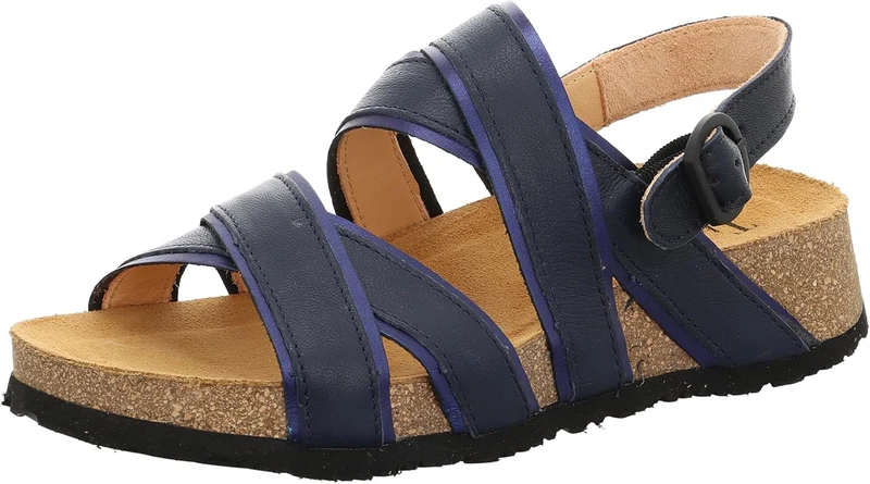Think Sandalen blau