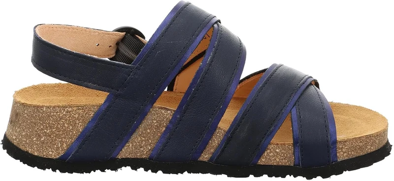 Think Sandalen blau