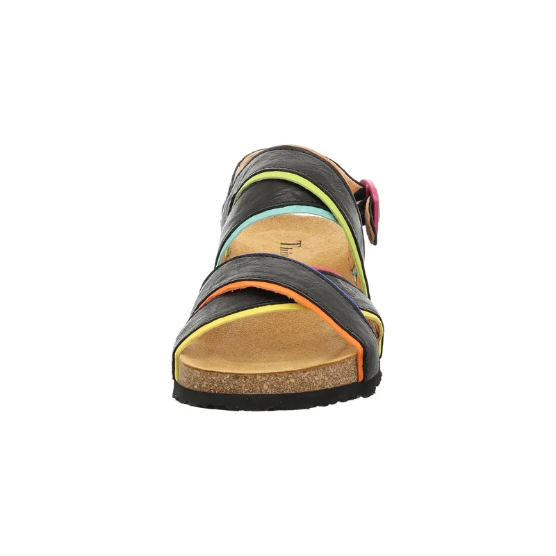 Think Komfort Sandalen schwarz
