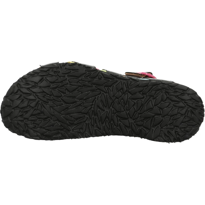 Think Komfort Sandalen schwarz