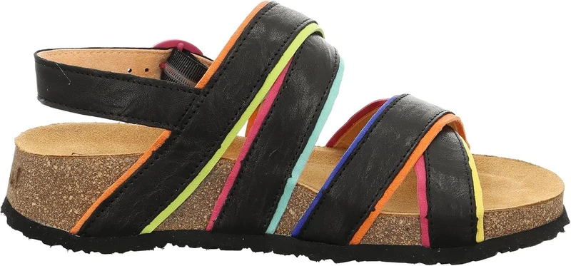 Think Komfort Sandalen schwarz
