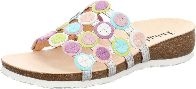 Think Sandalen bunt