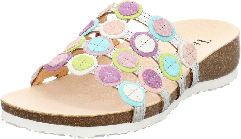 Think Sandalen bunt