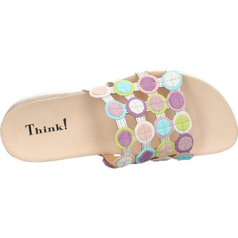 Think Sandalen bunt