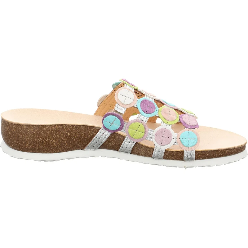 Think Sandalen bunt
