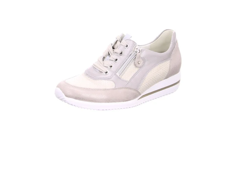 Waldläufer Freizeit Schnürer Beige