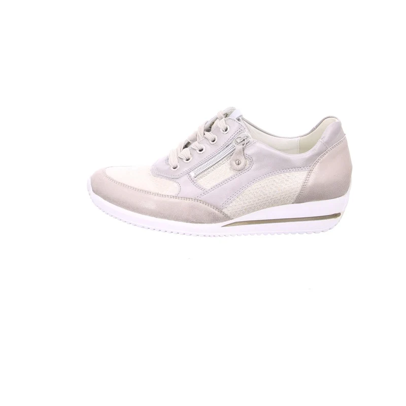 Waldläufer Freizeit Schnürer Beige