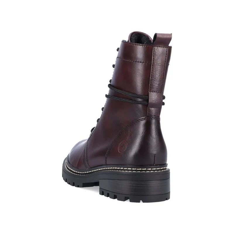 Remonte Schnür-Stiefeletten burgundy