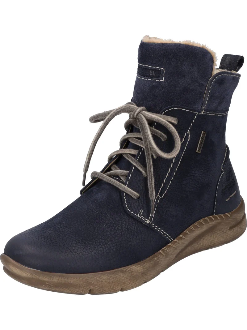 Josef Seibel Schnür-Stiefeletten dunkelblau