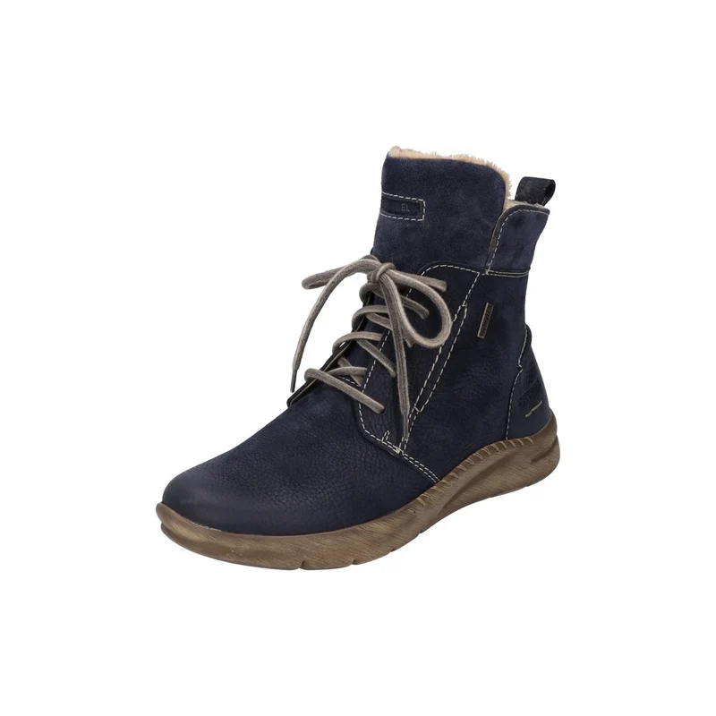 Josef Seibel Schnür-Stiefeletten dunkelblau