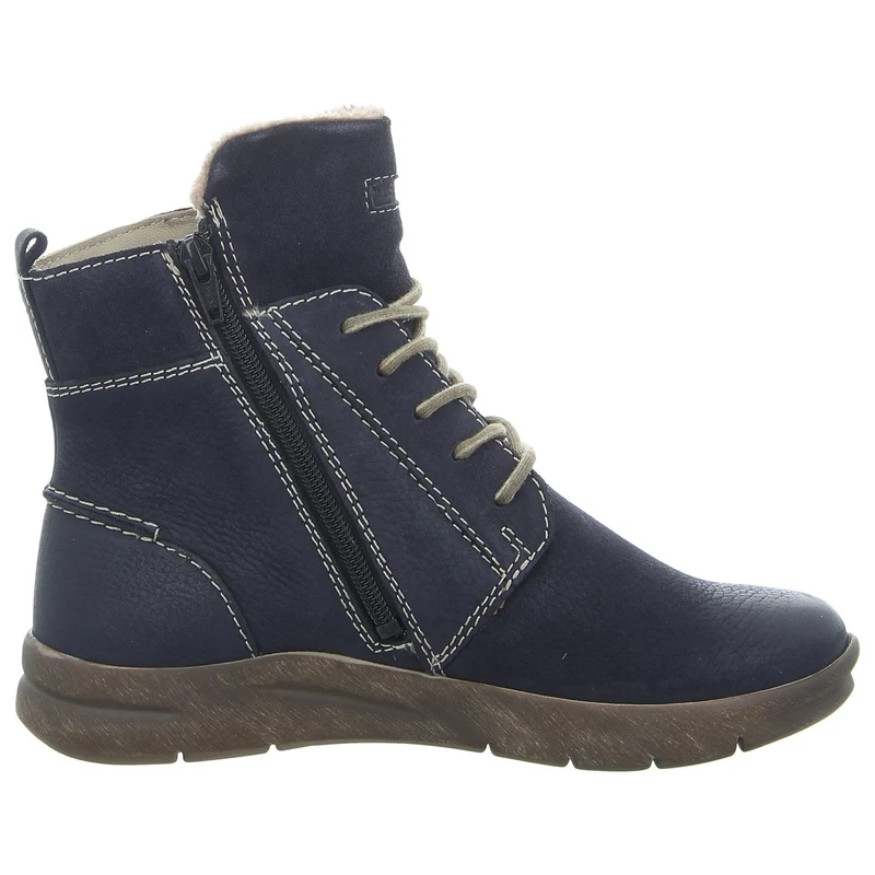Josef Seibel Schnür-Stiefeletten dunkelblau