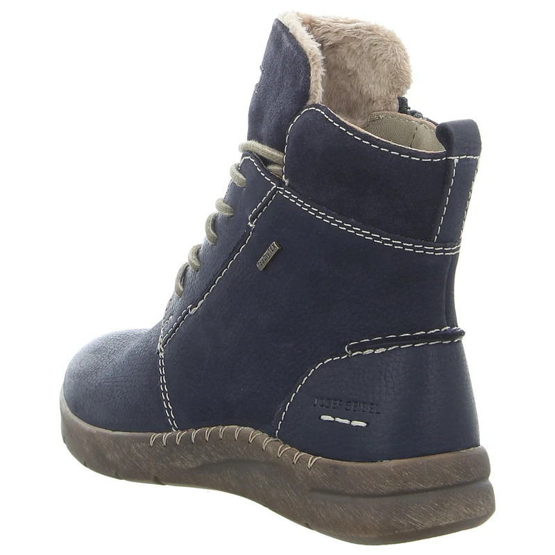 Josef Seibel Schnür-Stiefeletten dunkelblau