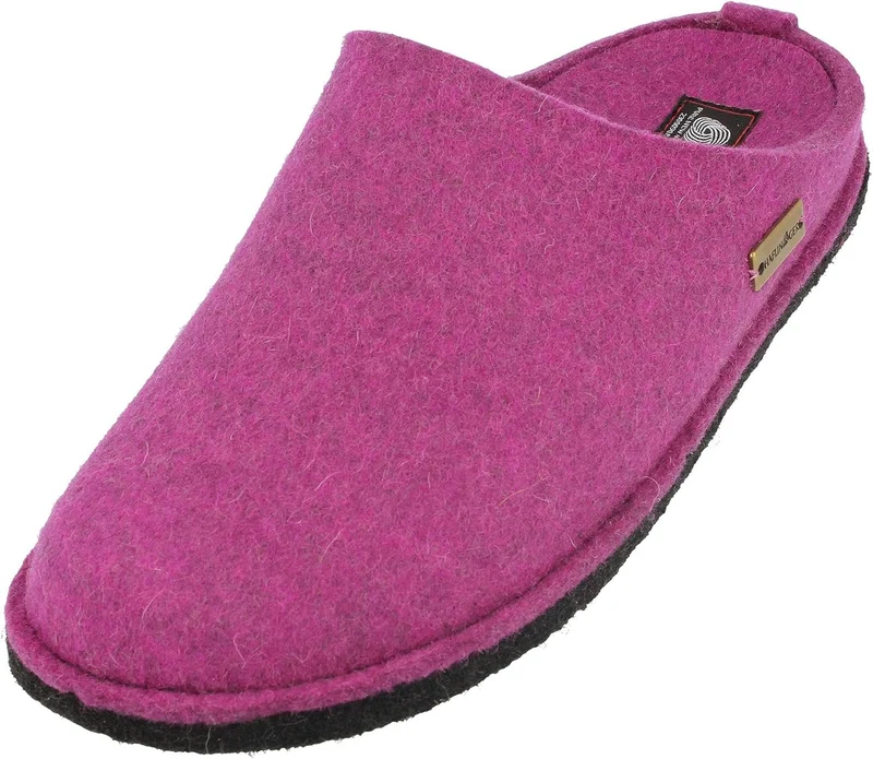 Haflinger Slipper lila