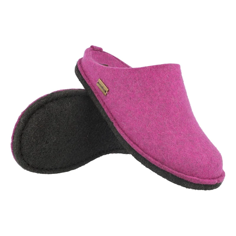 Haflinger Slipper lila