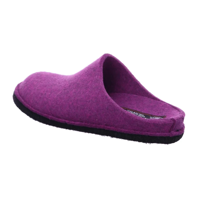 Haflinger Slipper lila