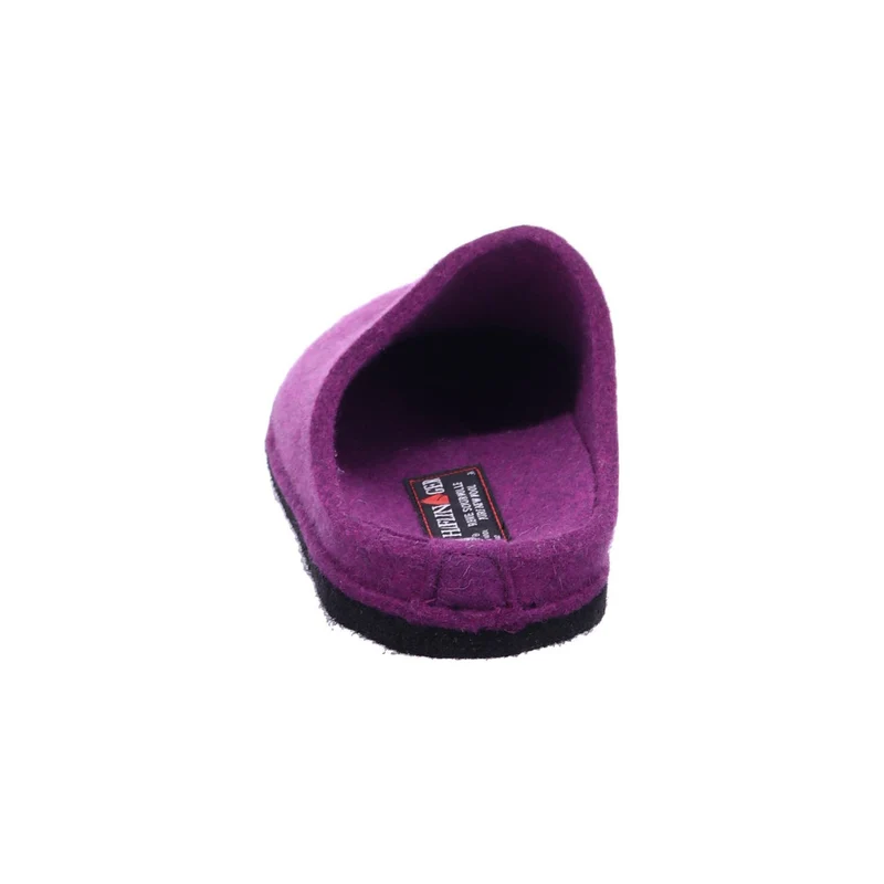 Haflinger Slipper lila